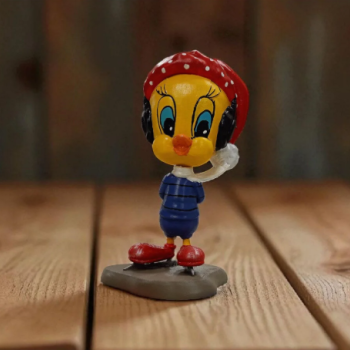 Tweety Buz Pateni Yapıyor 3D Figür