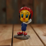 Tweety Buz Pateni Yapıyor 3D Figür