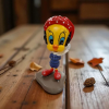 Tweety Buz Pateni Yapıyor 3D Figür