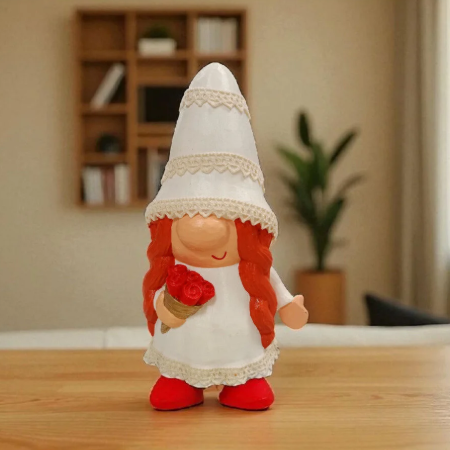 Gelin - Damat Gnome Cüce 3D Figür