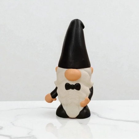 Gelin - Damat Gnome Cüce 3D Figür