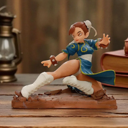 Chun Li - Street Fighter 3D Figür