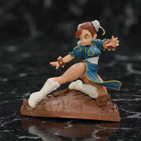 Chun Li - Street Fighter 3D Figür