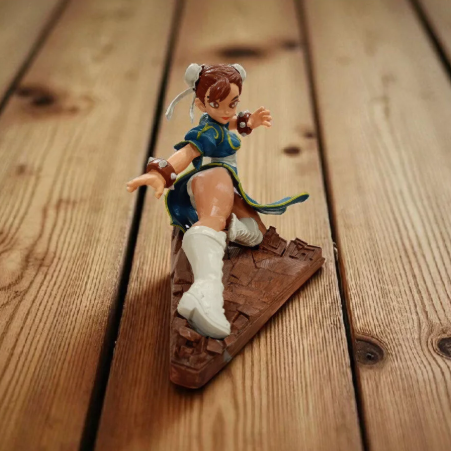 Chun Li - Street Fighter 3D Figür