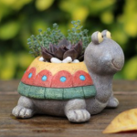 Hayvan Figürlü Saksılar