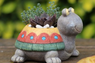 Bitkileriniz İçin Karakterli Yuvalar: Figürlü Saksı Rehberi