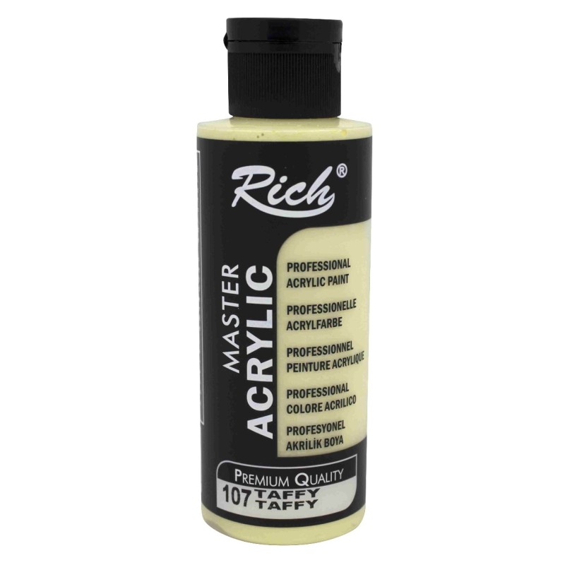Rich Master Akrilik Boya 107 Taffy 120cc