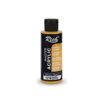 Rich Master Akrilik Boya 1218 Safran 120cc