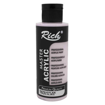 Rich Master Akrilik Boya 163 Leylak 120cc