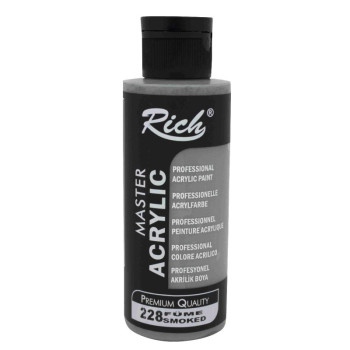 Rich Master Akrilik Boya 228 Füme 120cc