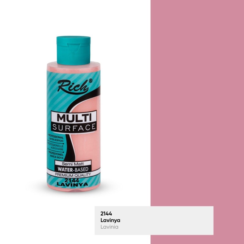 Rich Multisurface Akrilik Boya 2144 Lavinya 120cc
