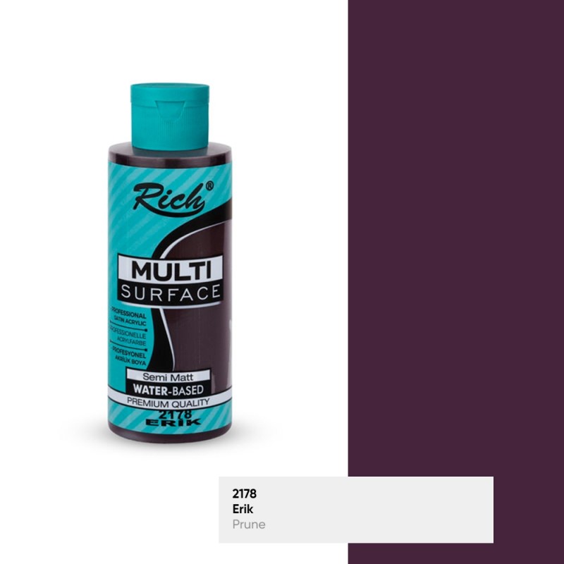 Rich Multisurface Akrilik Boya 2178 Erik 120cc