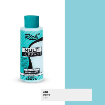 Rich Multisurface Akrilik Boya 2256 Derya 120cc