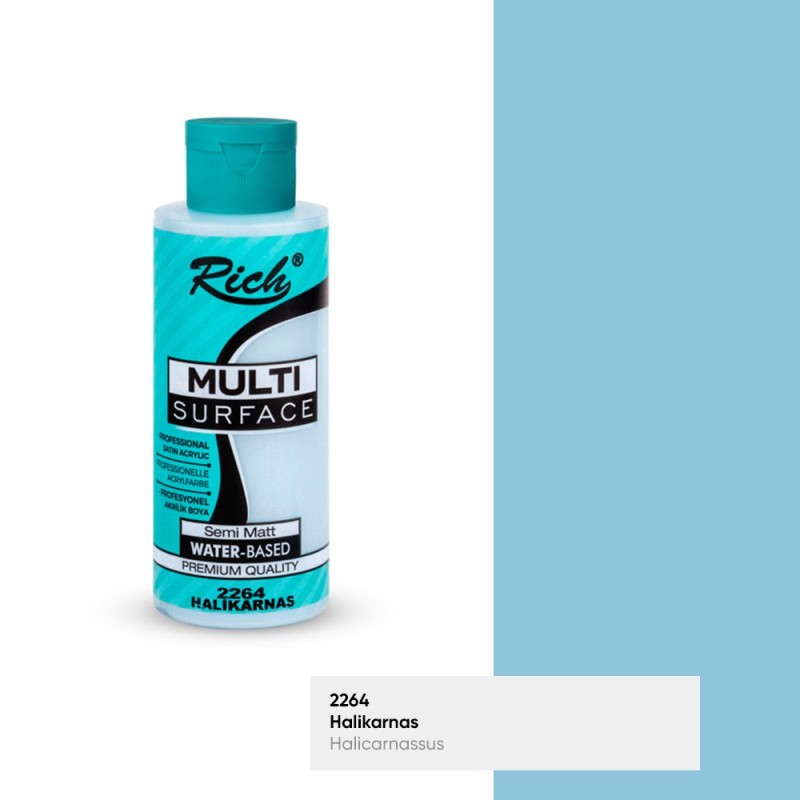 Rich Multisurface Akrilik Boya 2264 Halikarnas 120cc