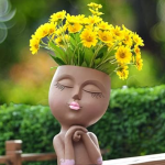 İnsan Figürlü Saksılar