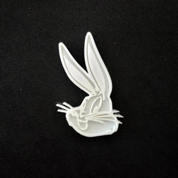 Bugs Bunny Hamur Şekillendirici / Kurabiye Kalıbı / Seramik Kalıbı