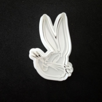Bugs Bunny Hamur Şekillendirici / Kurabiye Kalıbı / Seramik Kalıbı