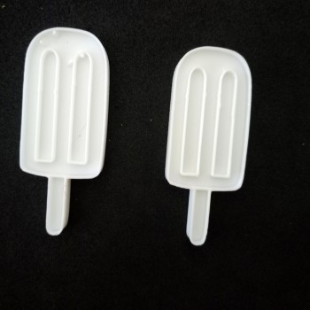 Çubuk Dondurma Hamur Şekillendirici / Kurabiye Kalıbı / Seramik Kalıbı İkili Set