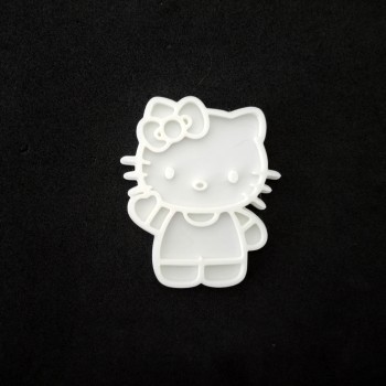 Hello Kitty Hamur Şekillendirici / Kurabiye Kalıbı / Seramik Kalıbı