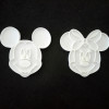 Mickey & Minnie Mouse Hamur Şekillendirici / Kurabiye Kalıbı / Seramik Kalıbı İkili Set