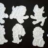 Paw Patrol Karakterleri Hamur Şekillendirici / Kurabiye Kalıbı / Seramik Kalıbı Yedili Set