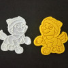 Paw Patrol Karakterleri Hamur Şekillendirici / Kurabiye Kalıbı / Seramik Kalıbı Yedili Set