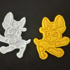 Paw Patrol Karakterleri Hamur Şekillendirici / Kurabiye Kalıbı / Seramik Kalıbı Yedili Set