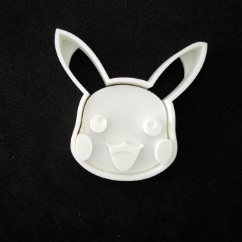 Pikachu İkili Set Hamur Şekillendirici / Kurabiye Kalıbı / Seramik Kalıbı İkili Set
