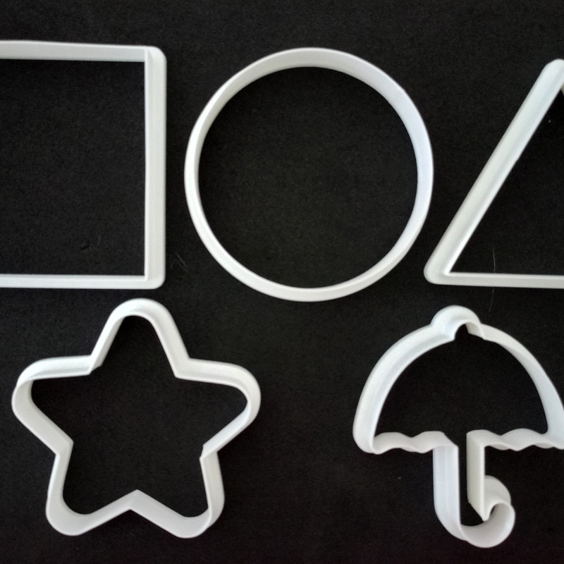 Squid Game Karakterleri Beşli Set Hamur Şekillendirici / Kurabiye Kalıbı / Seramik Kalıbı Beşli Set