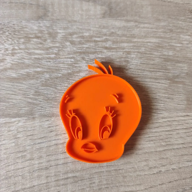 Tweety Hamur Şekillendirici / Kurabiye Kalıbı / Seramik Kalıbı