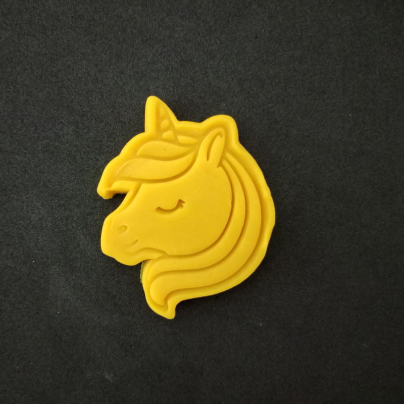 Unicorn Hamur Şekillendirici / Kurabiye Kalıbı / Seramik Kalıbı