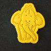 Winnie The Pooh Hamur Şekillendirici / Kurabiye Kalıbı / Seramik Kalıbı Altılı Set