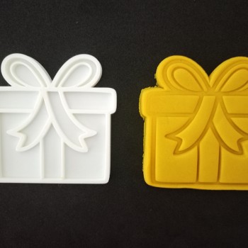 Yılbaşı Set Hamur Şekillendirici / Kurabiye Kalıbı / Seramik Kalıbı Beşli Set