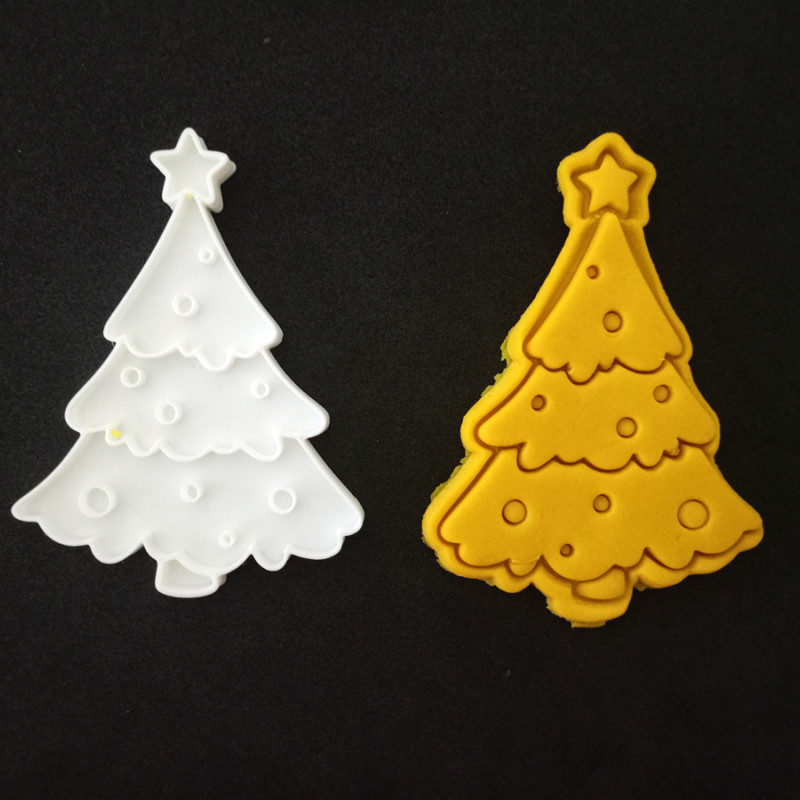 Yılbaşı Set Hamur Şekillendirici / Kurabiye Kalıbı / Seramik Kalıbı Beşli Set