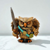 Warrior (Savaşçı) 3D Figür - Gizemli Baykuş Serisi - 003