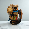 Defender (Koruyucu) 3D Figür - Gizemli Baykuş Serisi - 005