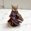Druid 3D Figür - Gizemli Baykuş Serisi -008
