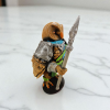 Striker (Forvet) 3D Figür - Gizemli Baykuş Serisi - 009