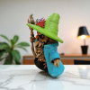 Wizard (Büyücü) 3D Figür - Gizemli Baykuş Serisi - 011