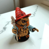 Summoner (Sihirbaz) 3D Figür - Gizemli Baykuş Serisi - 014