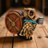 Friar (Keşiş) 3D Figür - Gizemli Baykuş Serisi - 015