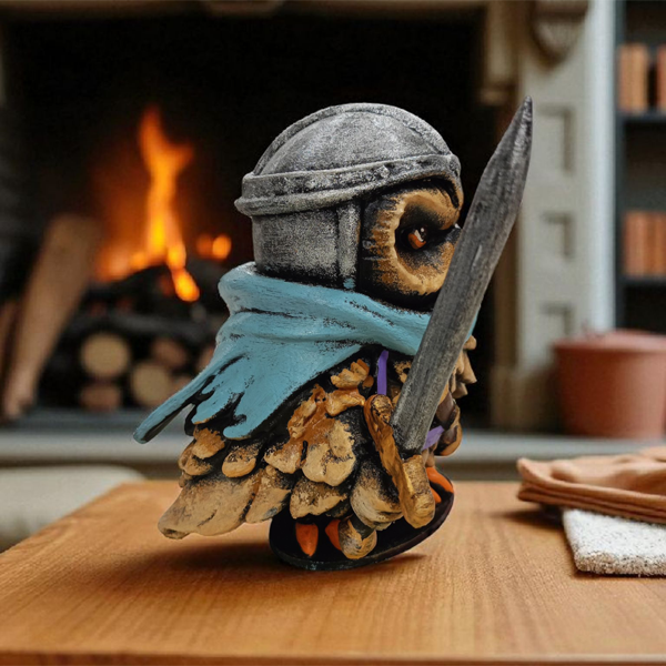 Paladin 3D Figür - Gizemli Baykuş Serisi - 016
