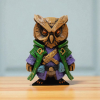 Sorcerer (Sihirbaz) 3D Figür - Gizemli Baykuş Serisi - 020