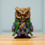 Sorcerer (Sihirbaz) 3D Figür - Gizemli Baykuş Serisi - 020