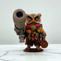 Cannoneer (Topçu) 3D Figür - Gizemli Baykuş Serisi - 023