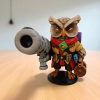 Cannoneer (Topçu) 3D Figür - Gizemli Baykuş Serisi - 023