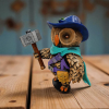 Artificer (Zanaatkar) 3D Figür - Gizemli Baykuş Serisi - 025