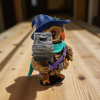Artificer (Zanaatkar) 3D Figür - Gizemli Baykuş Serisi - 025