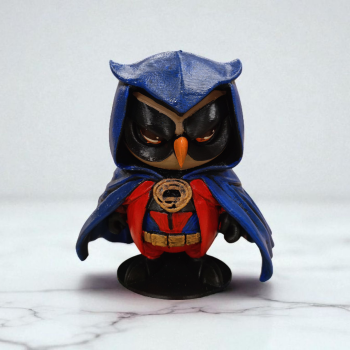 Villain (Hain) 3D Figür - Gizemli Baykuş Serisi - 026