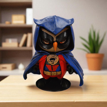 Villain (Hain) 3D Figür - Gizemli Baykuş Serisi - 026